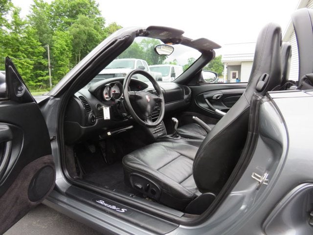 2001 Porsche Boxster S