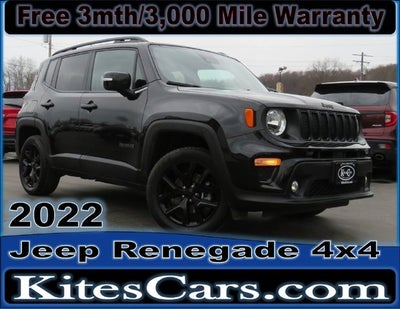 2022 Jeep Renegade Altitude