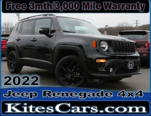 2022 Jeep Renegade Altitude