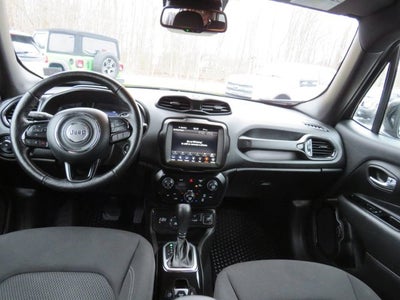 2022 Jeep Renegade Altitude