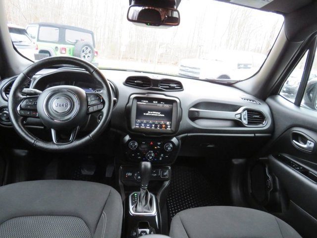 2022 Jeep Renegade Altitude