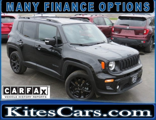 2022 Jeep Renegade Altitude
