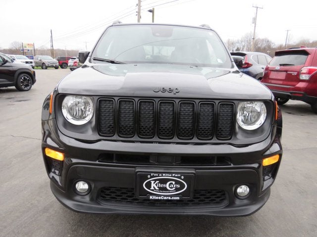 2022 Jeep Renegade Altitude