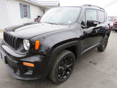 2022 Jeep Renegade Altitude