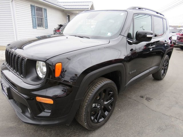 2022 Jeep Renegade Altitude