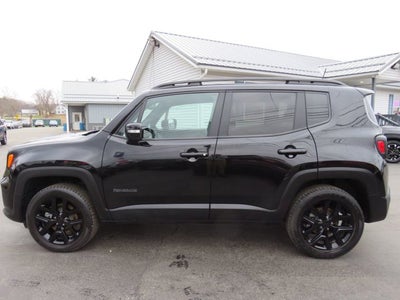 2022 Jeep Renegade Altitude