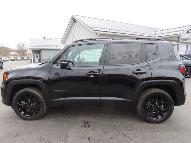 2022 Jeep Renegade Altitude