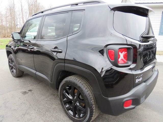 2022 Jeep Renegade Altitude
