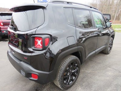 2022 Jeep Renegade Altitude