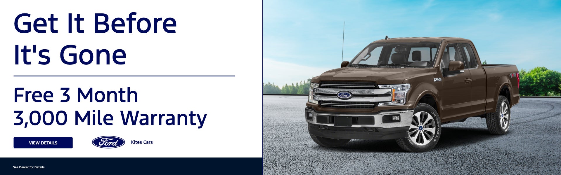 Get It Before It's Gone | 2020 Ford F-150