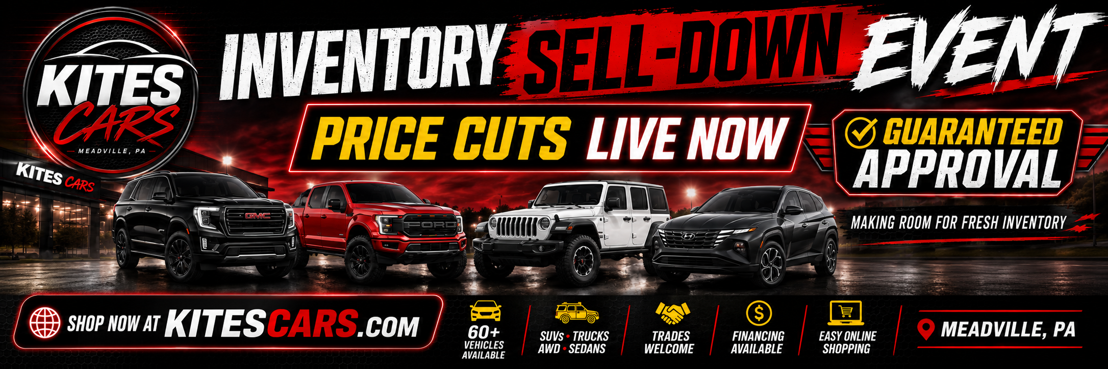 Inventory Sell-Down Event