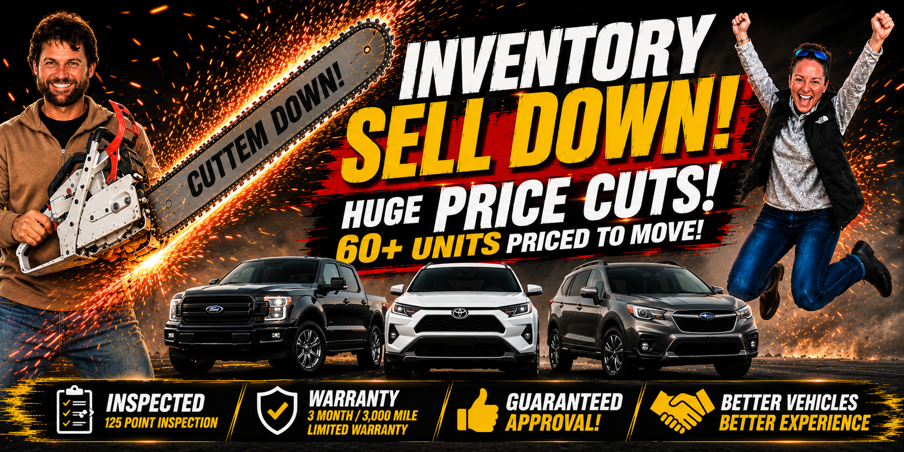 Inventory Sell Down